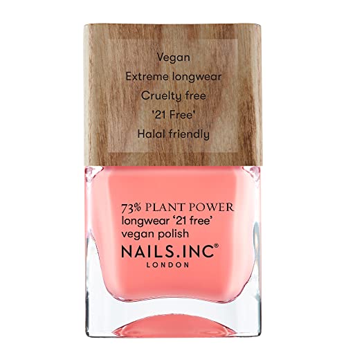 Nails.INC Zero Waste Pro Plant Power Vegan Nail Polish – Image 2